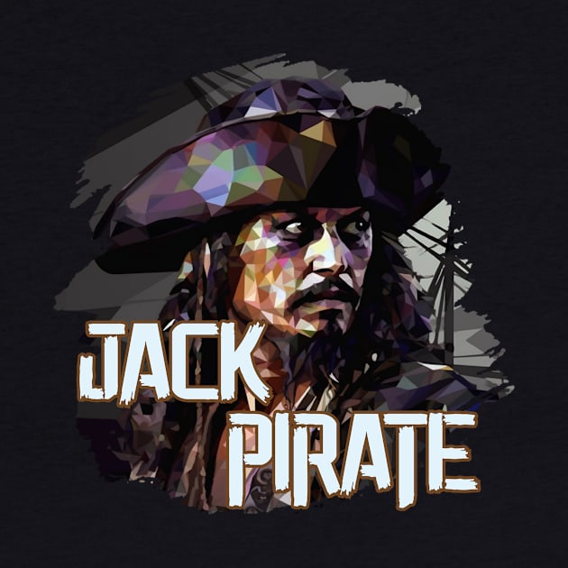 Jack piarate by Pixy Official